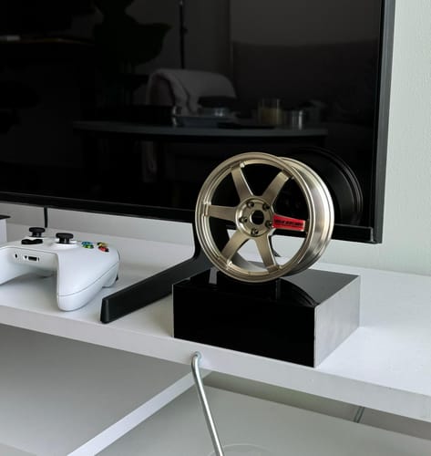 Customer photo review of TE37 | Gold Edition | Red