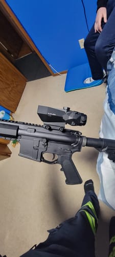 Customer photo review of SATURN™ 4x32 Tactical Scope (2.0)