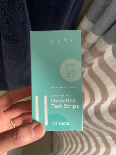 Customer photo review of Ovulation Test Strips