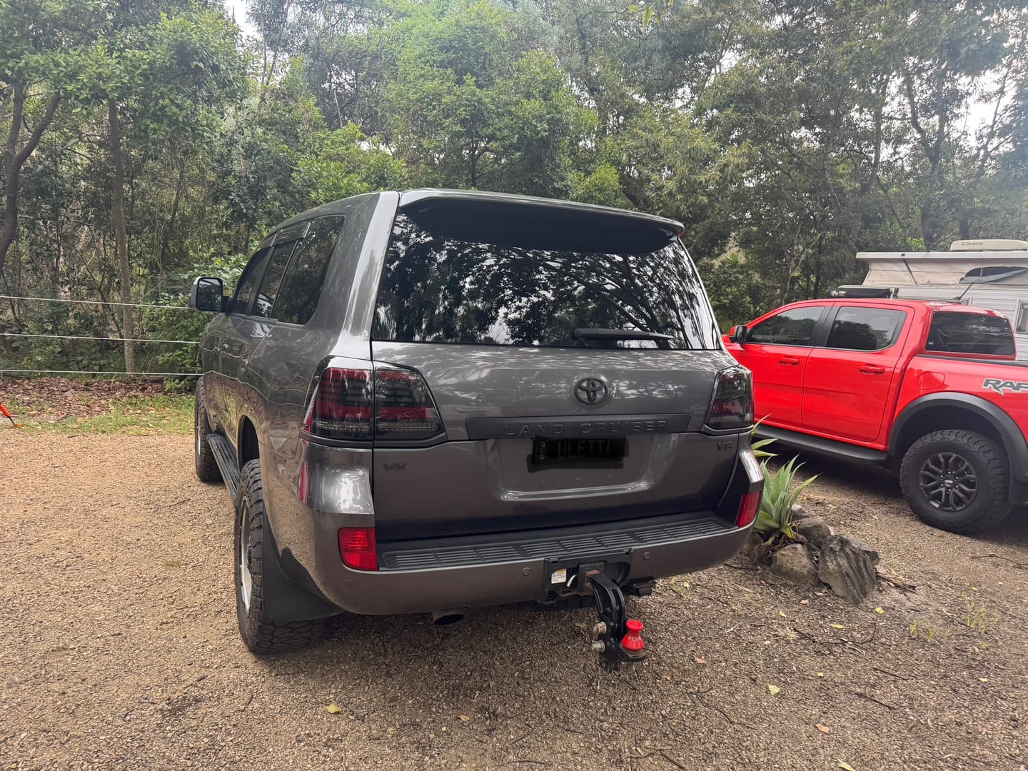 Customer photo review of Toyota Landcruiser 200 Series LED Tail Lights 2008-2015