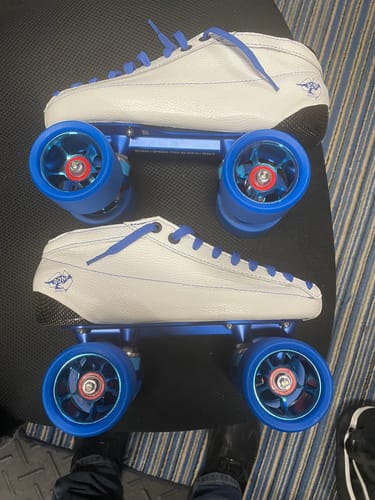 Customer photo review of MyBonts Racer Carbon Speed Skate Boots