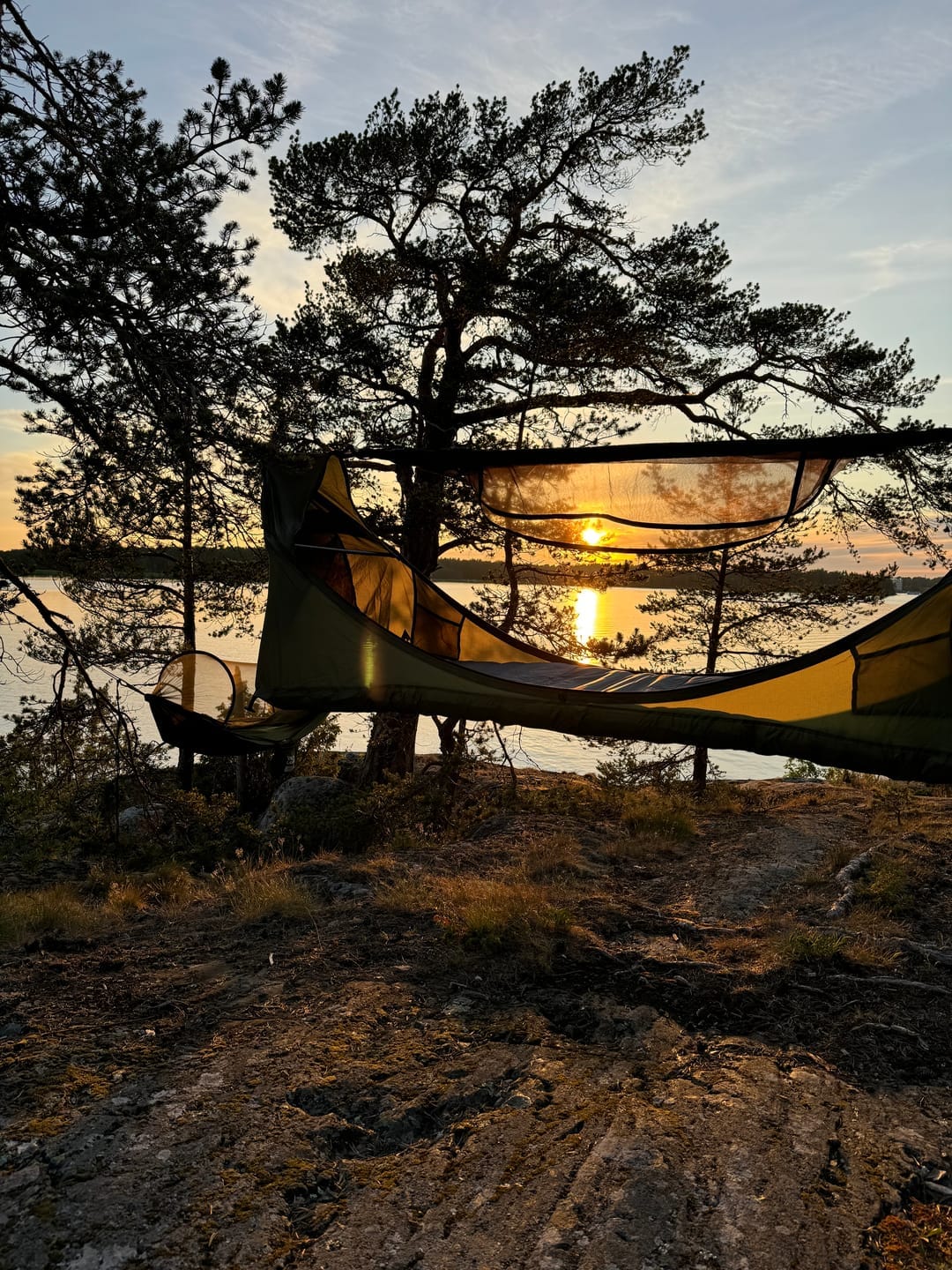 Customer photo review of Haven Tent XL