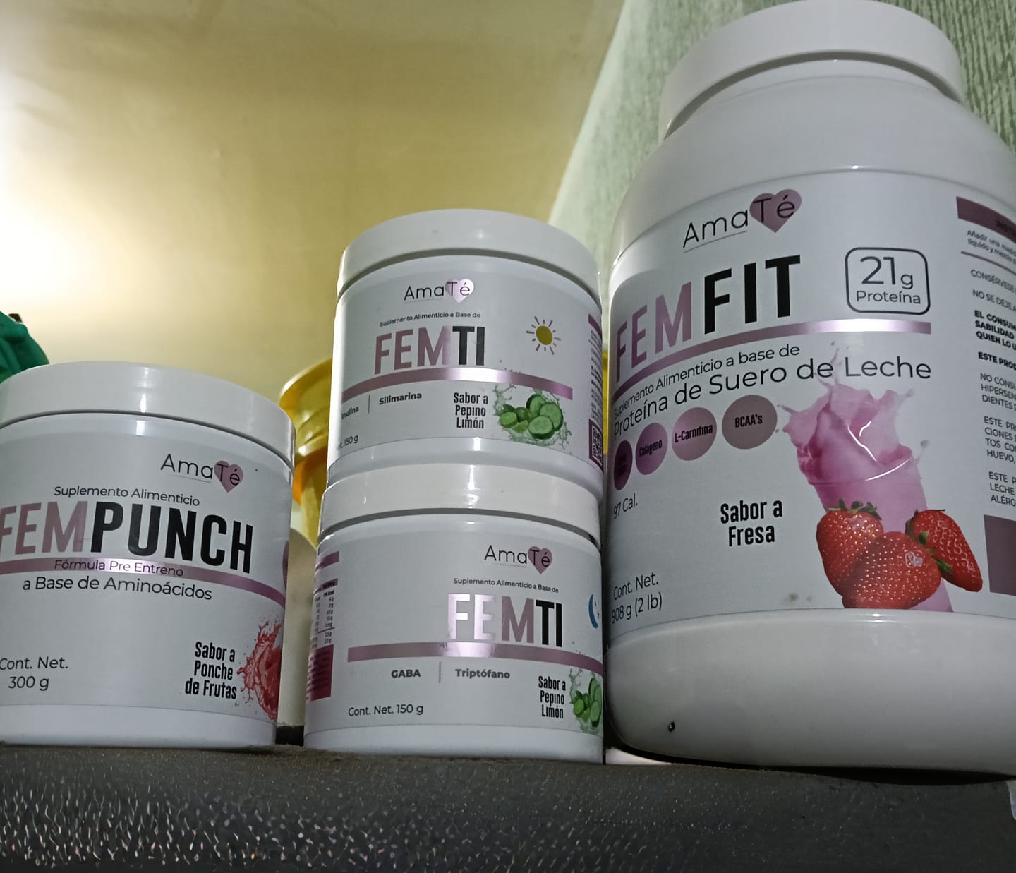 Customer photo review of Programa CUERPOWER EXTREME