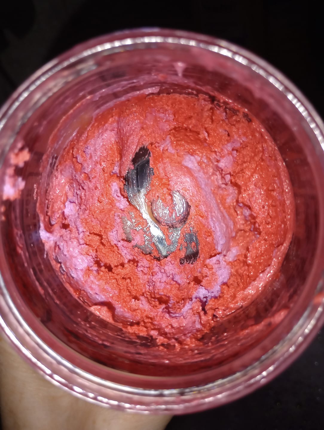 Customer photo review of Sugar Spun Webs Sugar Scrub