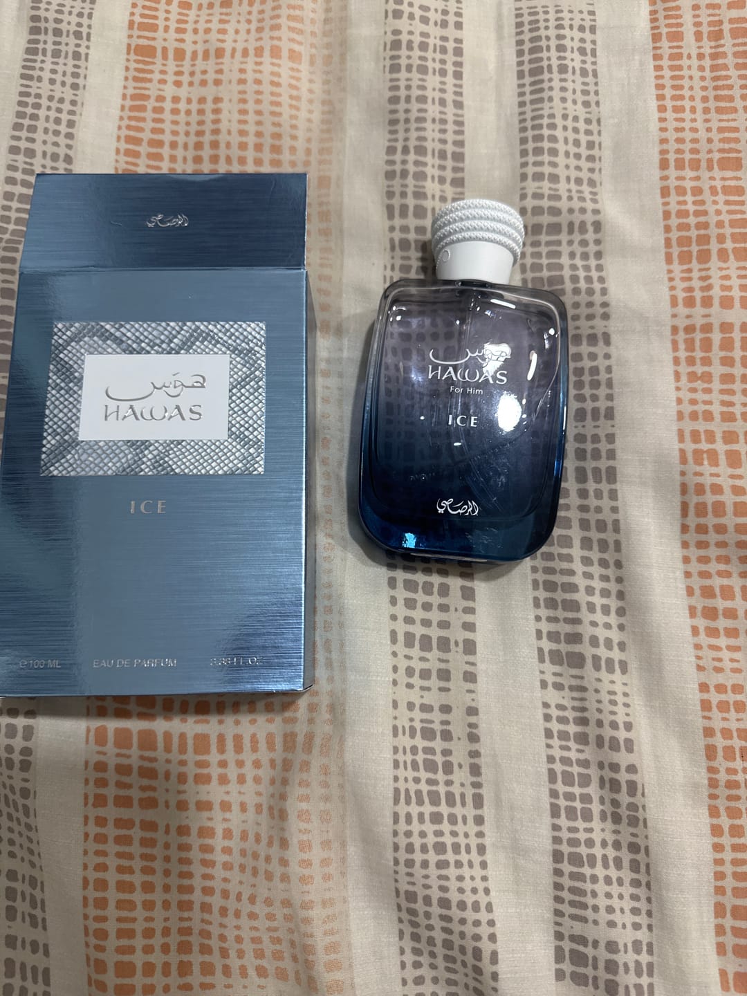 Customer photo review of Perfume Rasasi  HAWAS ICE 100ml EDP