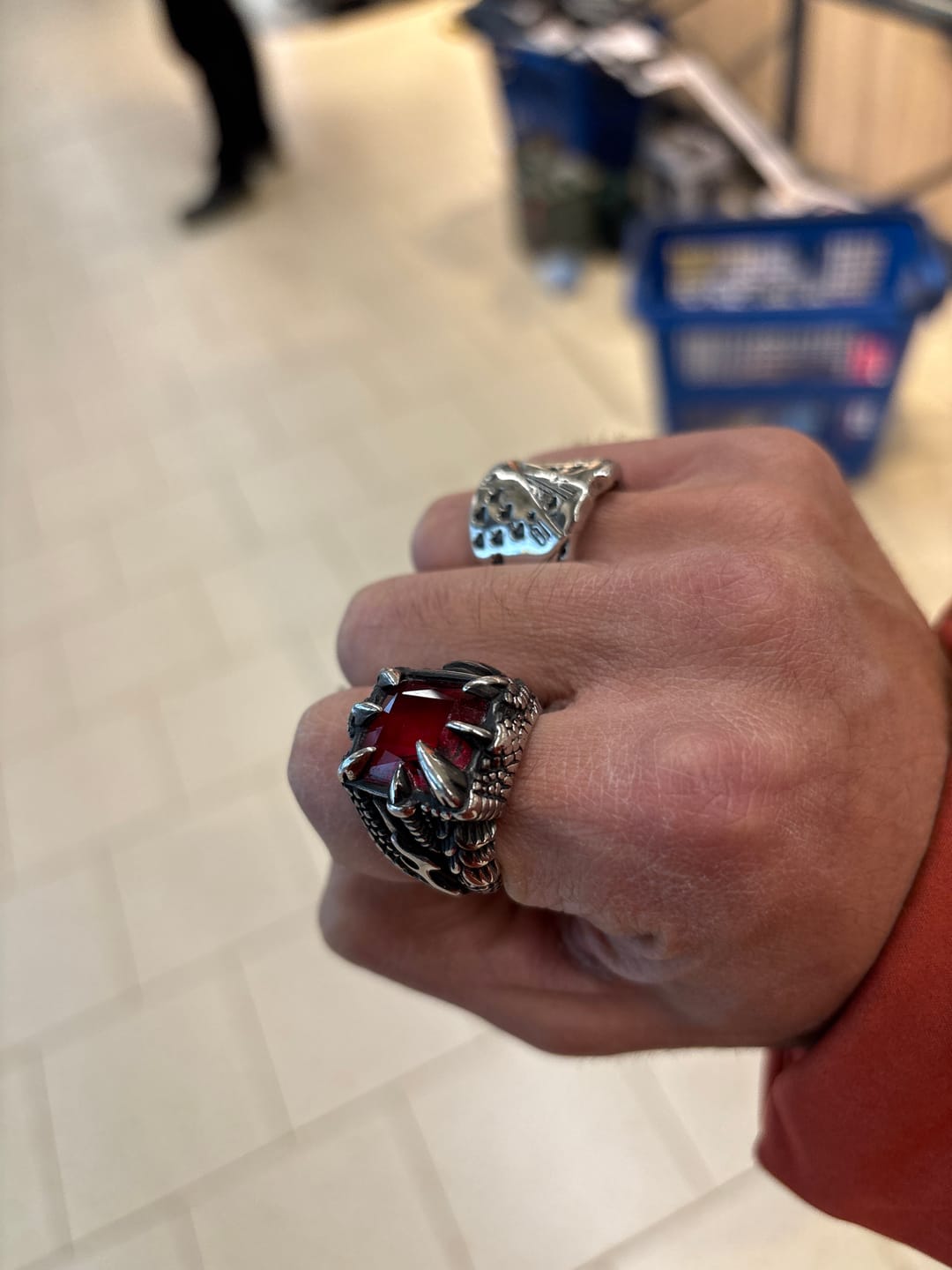 Customer photo review of CLAW OF DRAGO.