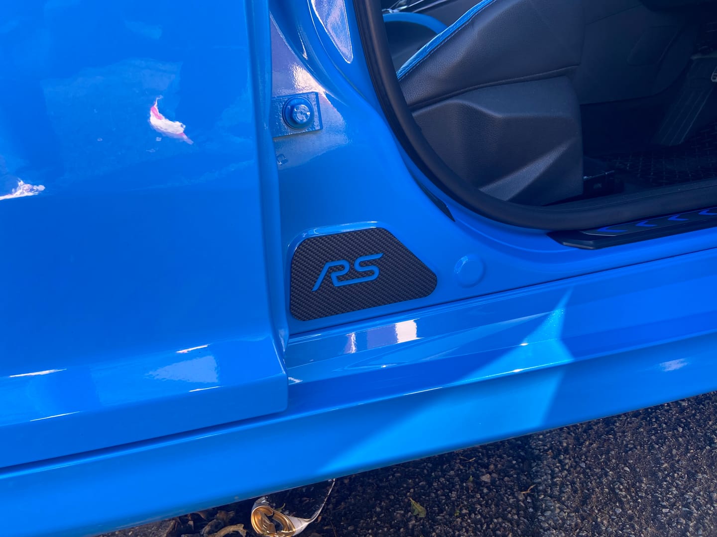 Customer photo review of Mk3/3.5 Focus Door Sill Plates - RS ST ST-Line