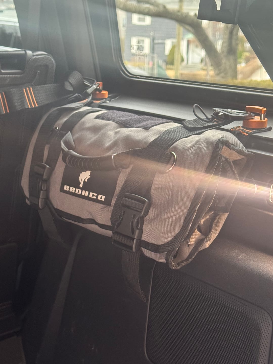 Customer photo review of Gear Strap 20"