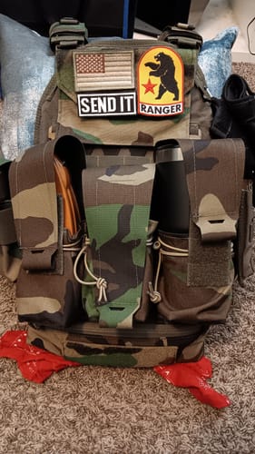 Customer photo review of Universal Mag Pouch