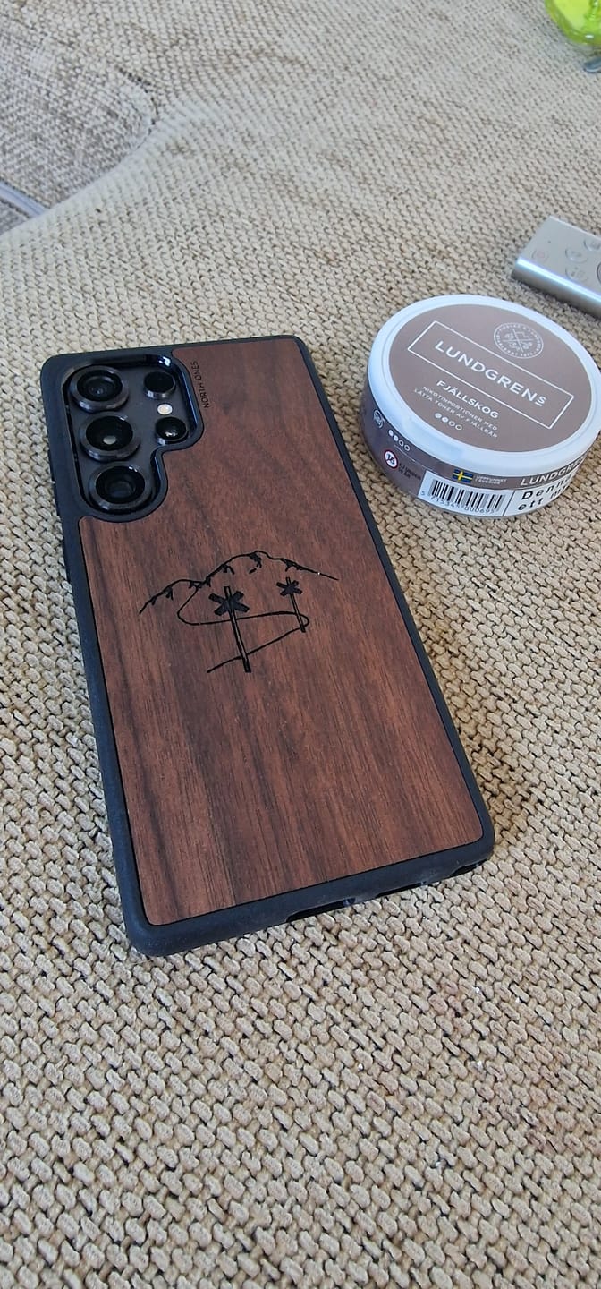 Customer photo review of Ledkryss | Valnöt