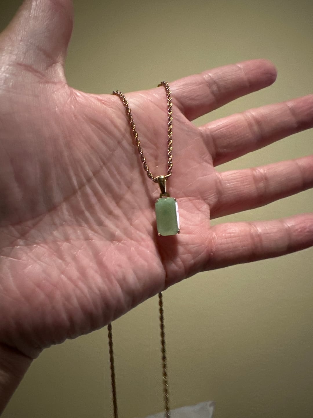 Customer photo review of Void Aventurine