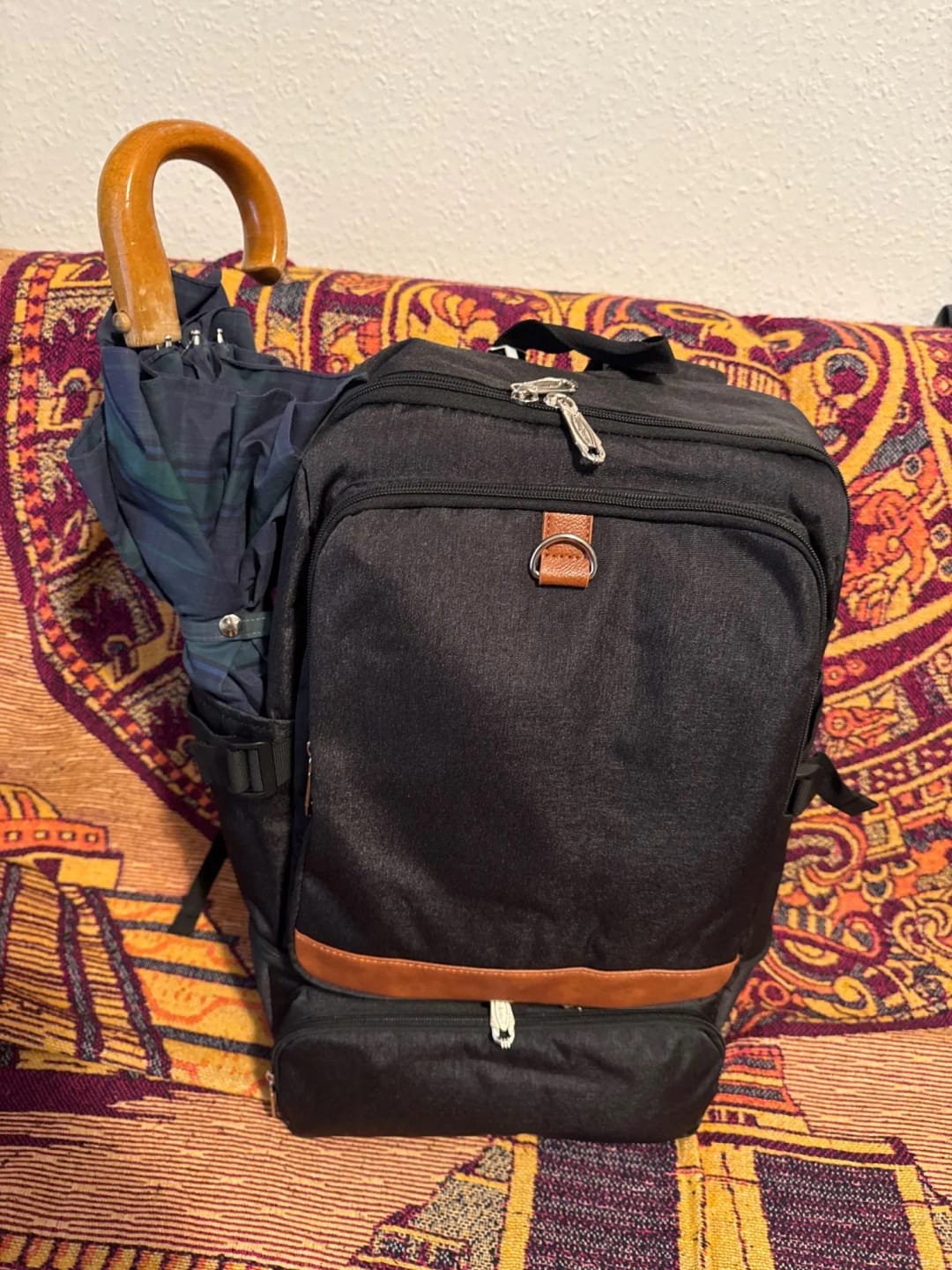 Customer photo review of Sac à Dos Ordinateur avec Compartiment Isotherme
