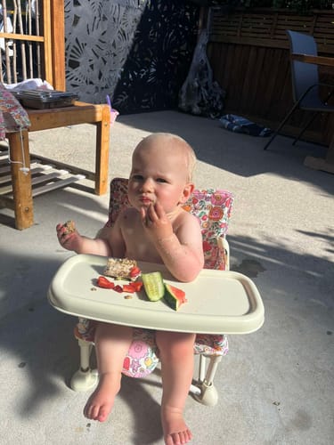 Customer photo review of Paloma baby chair v2