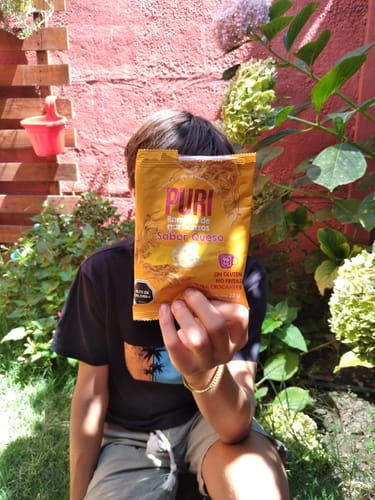 Customer photo review of Puri Ramitas Queso Individual