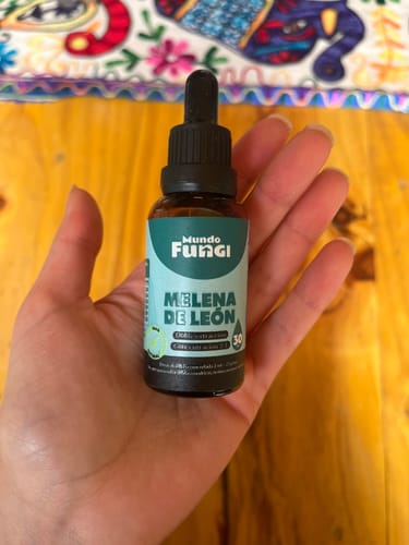 Customer photo review of Melena de León Gotas - Extracto Ultra Concentrado