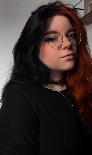 Customer photo review of Ailith Choker (Bicolor)