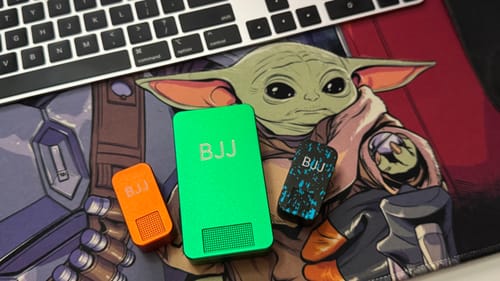 Customer photo review of Nano Pill Cases (2-Pack)