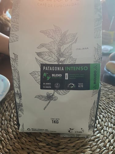 Customer photo review of Café de especialidad | Blend Patagonia Intenso Bolsa 1 KG | MOLIDO