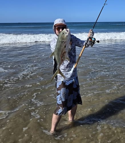 Customer photo review of 8Ft No Excuses Travel Rod with Tube Medium-Heavy Action 1/2oz to 2oz