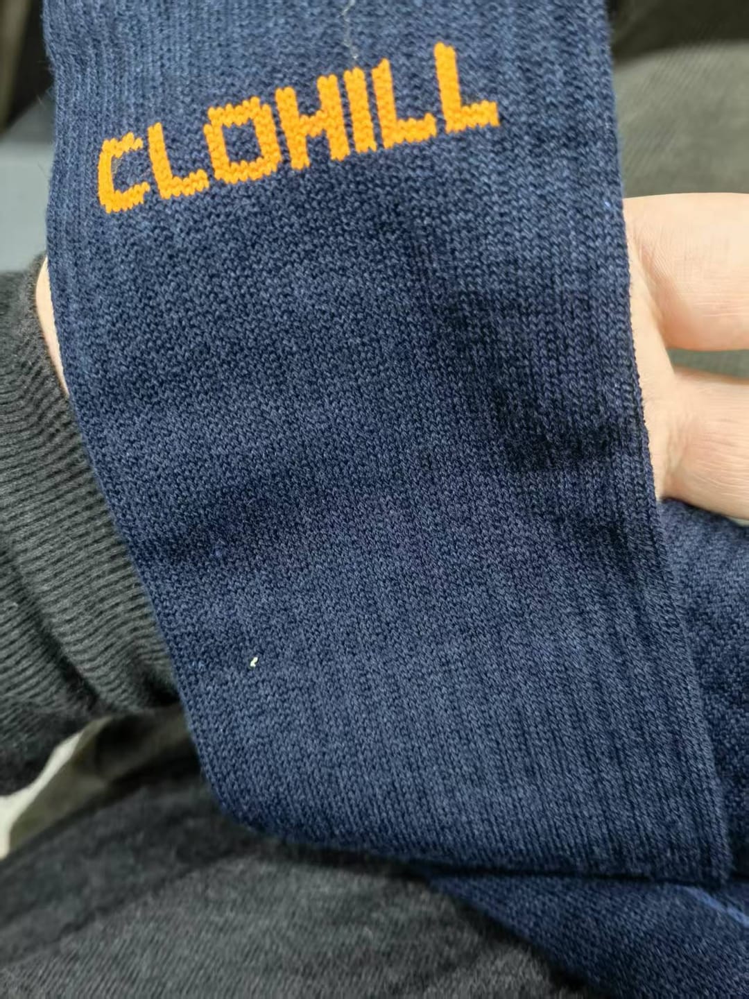 Customer photo review of Alpaca Sock 6 Pack