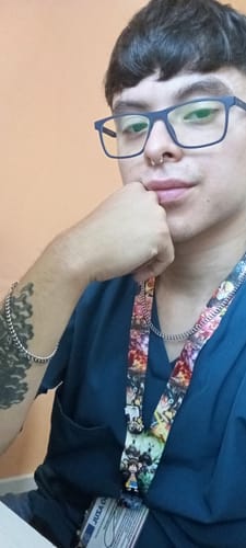 Reseña con foto de un cliente sobre Cadena Miami Cuban 5mm