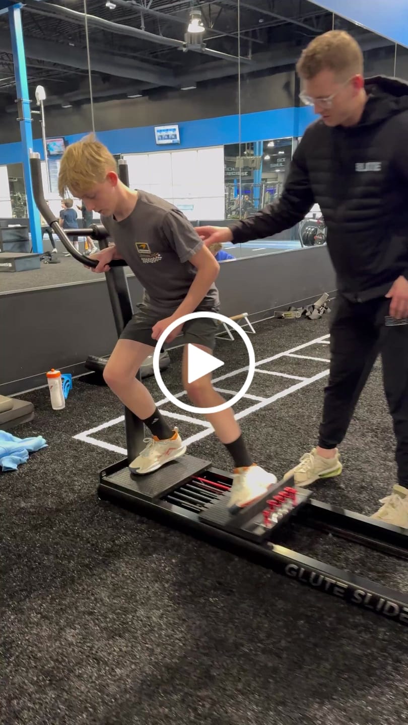 Customer video review of Glute Slide