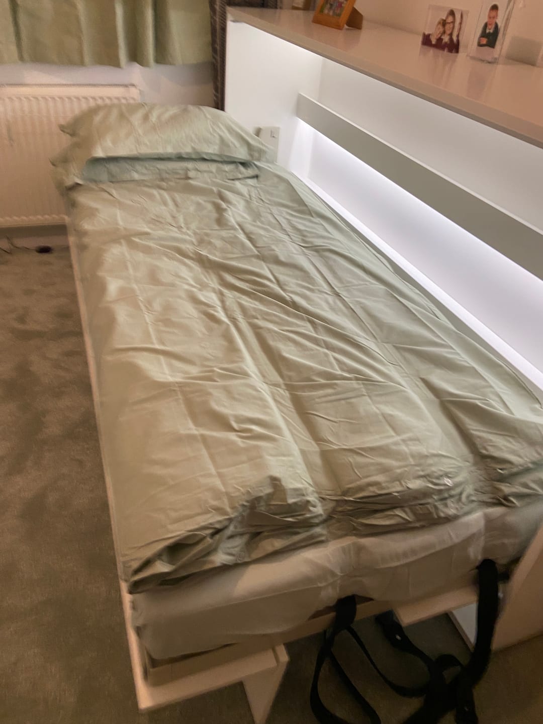 Customer photo review of Foam Bonnell Mattress 90x200cm