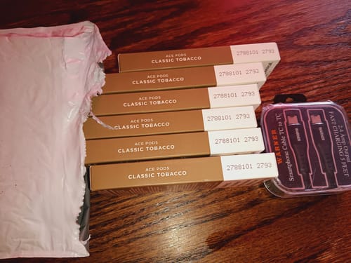 Customer photo review of Excise Taxes