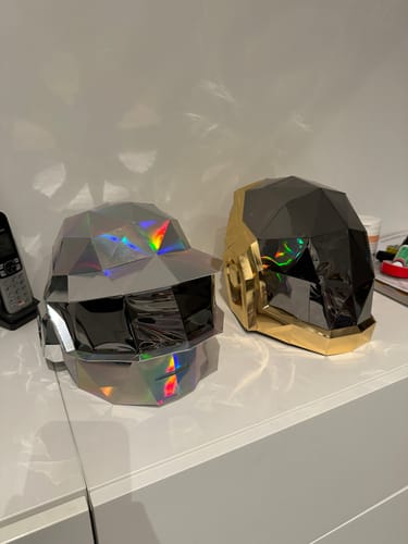 Customer photo review of Patrons Casque Daft Punk or