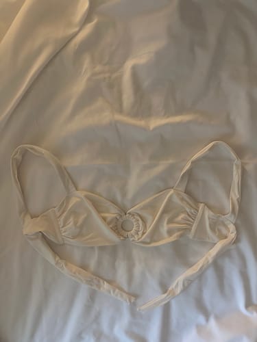Customer photo review of Paria Top // Coconut