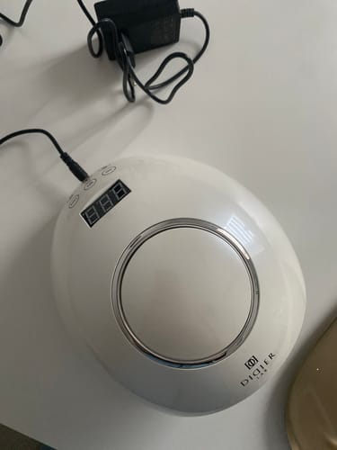 Customer photo review of UV/LED Lamp 'Didier Lab' 48W