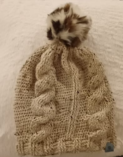 Customer photo review of Curate Crochet Box - Monthly Subscription