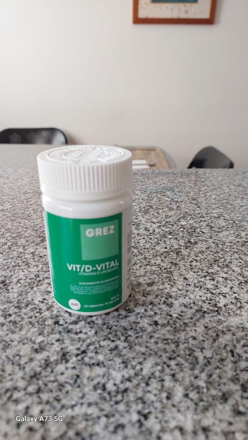 Customer photo review of VIT/D3-VITAL K2 - 800UI Vitamina D3 Liposomal