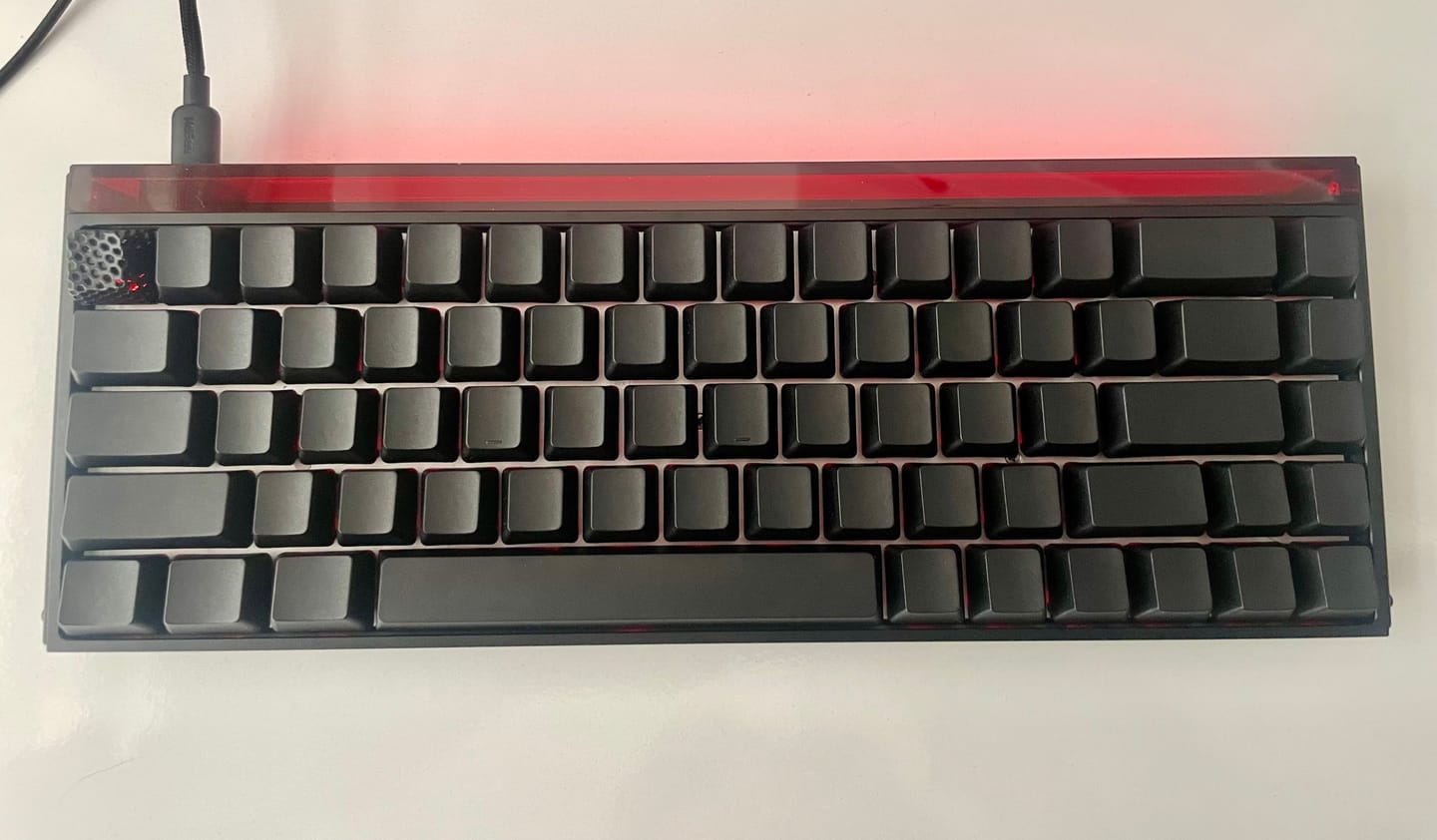 Customer photo review of MelGeek MADE68 Ultra Alüminyum Klavye (Manyetik Switch / HE)