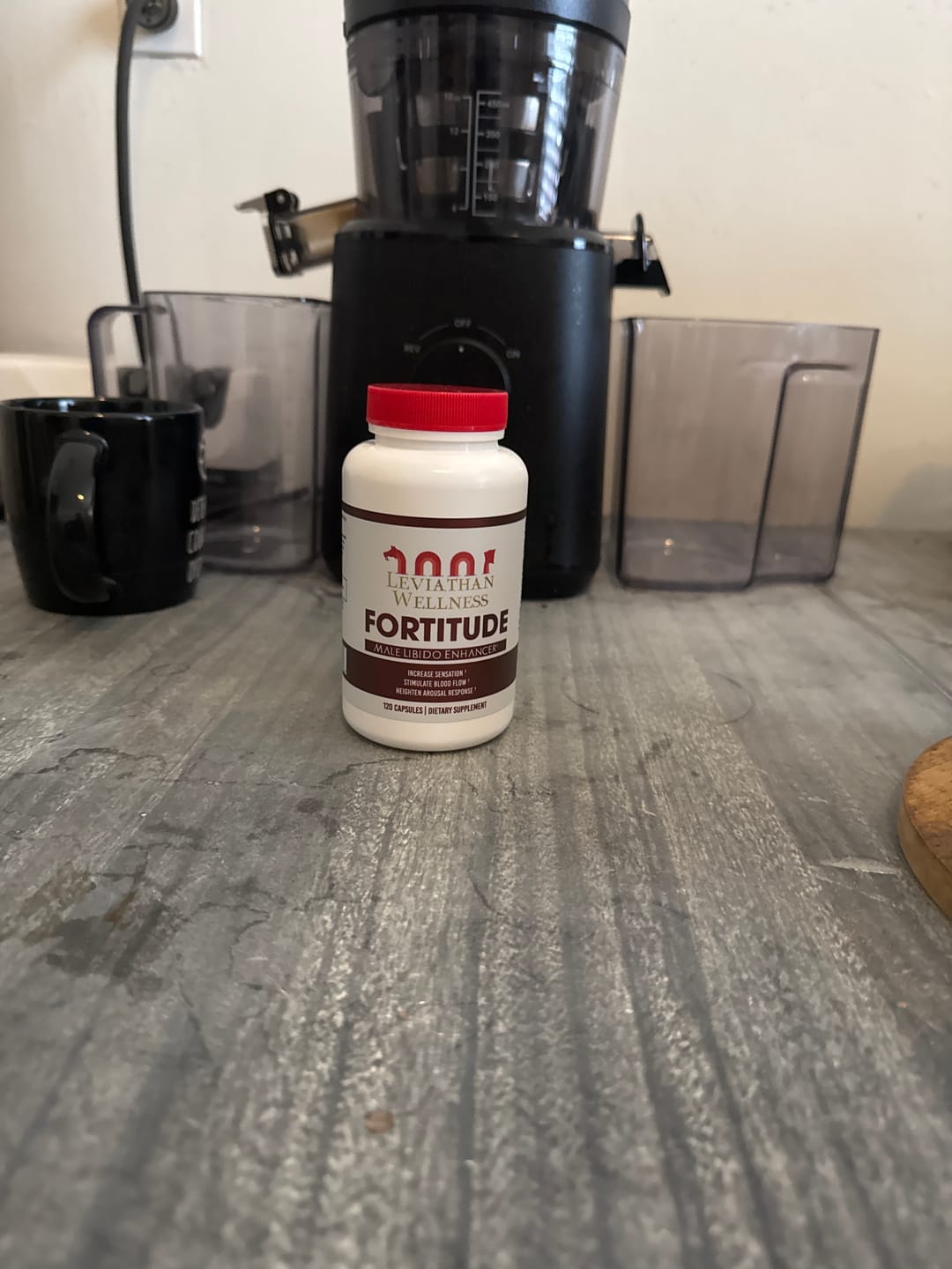 Customer photo review of Fortitude - Libido Support