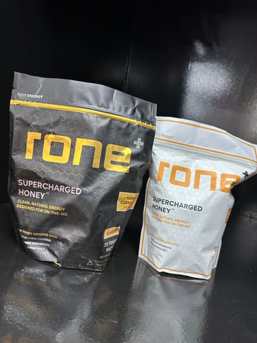 Customer photo review of (20-Pack) SuperCharged Honey