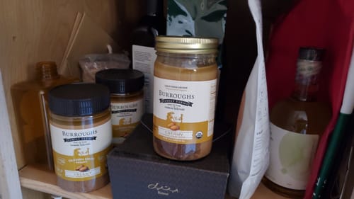 Customer photo review of Regenerative Organic Creamy Almond Butter
