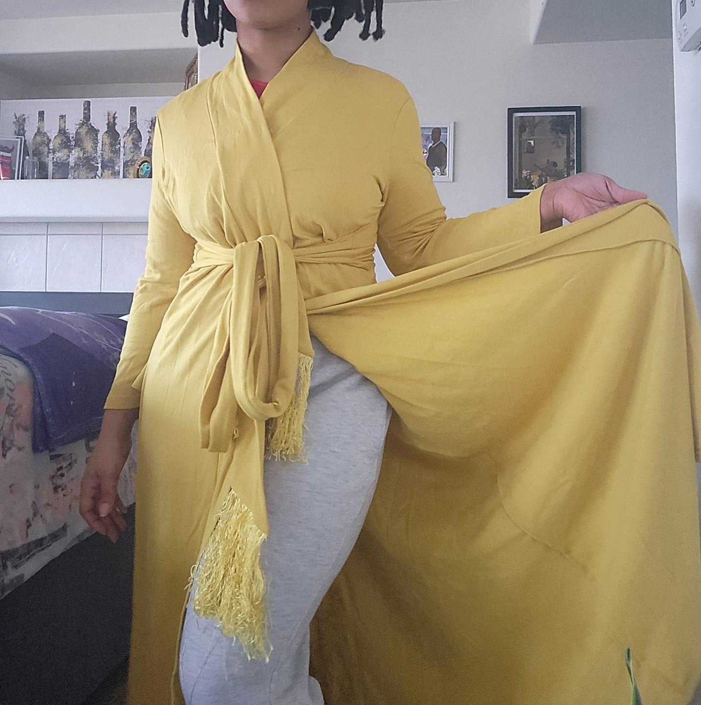 Customer photo review of The Princess Robe