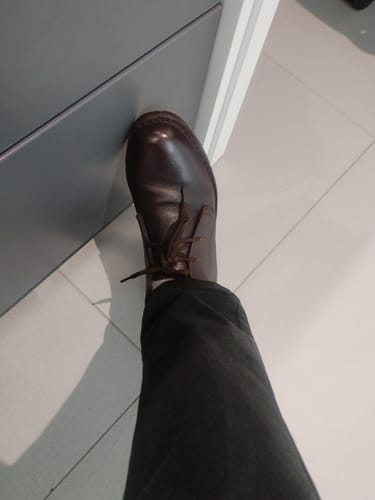 Customer photo review of COOPER VELLIE CHOCO