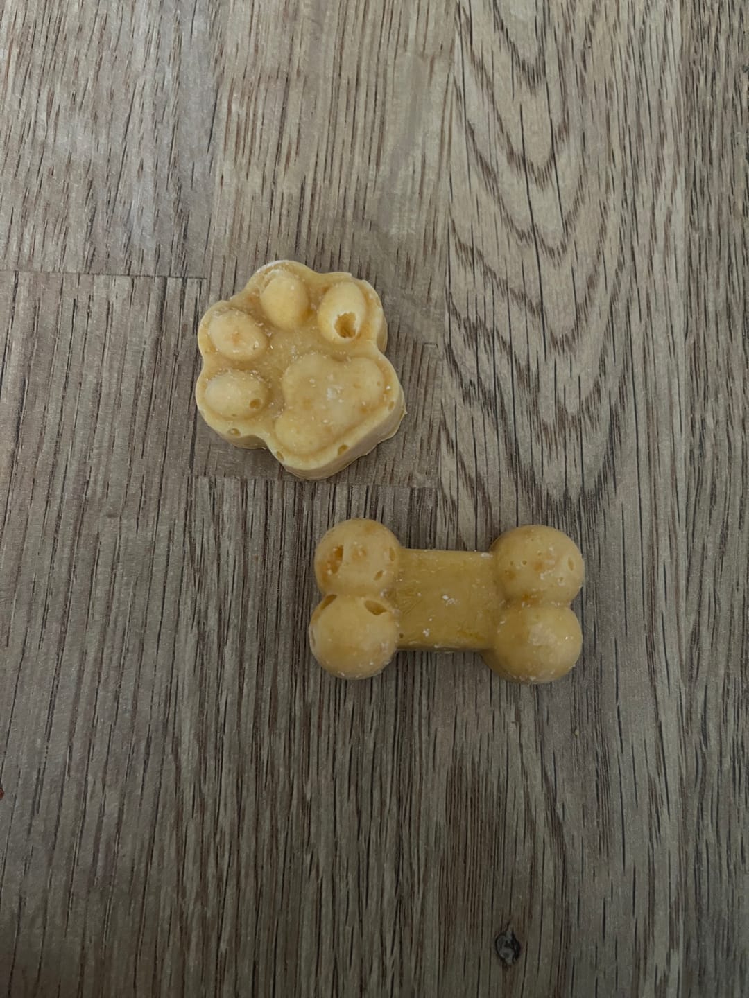 Customer photo review of Pumpkin Powder Supplement for Dogs (200g)