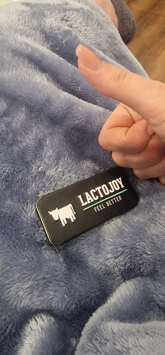 Customer photo review of LactoJoy Lactase Pills - 14.500 FCC - 80 pcs