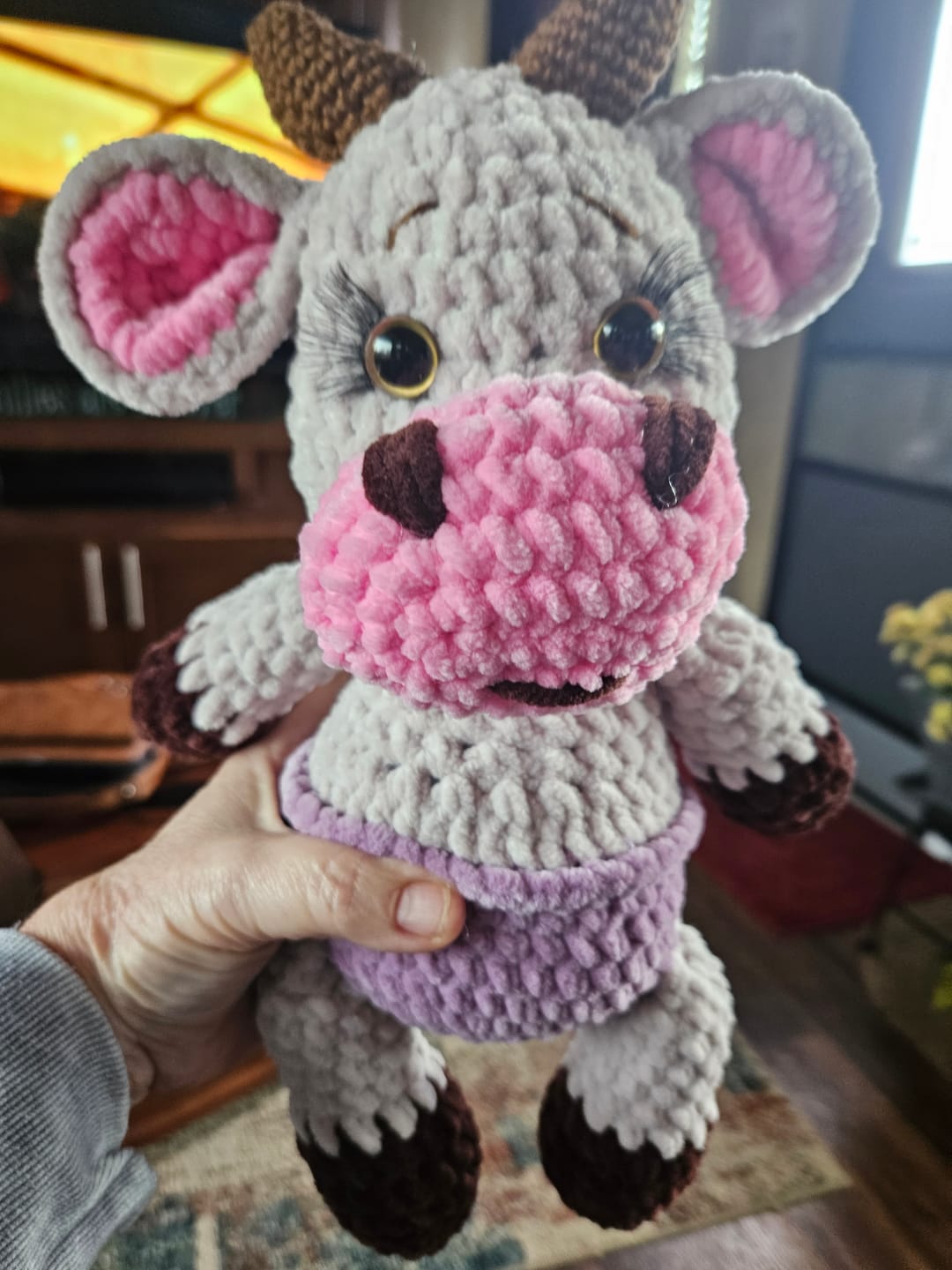 Customer photo review of Vintage Crochet Set + Bonuses