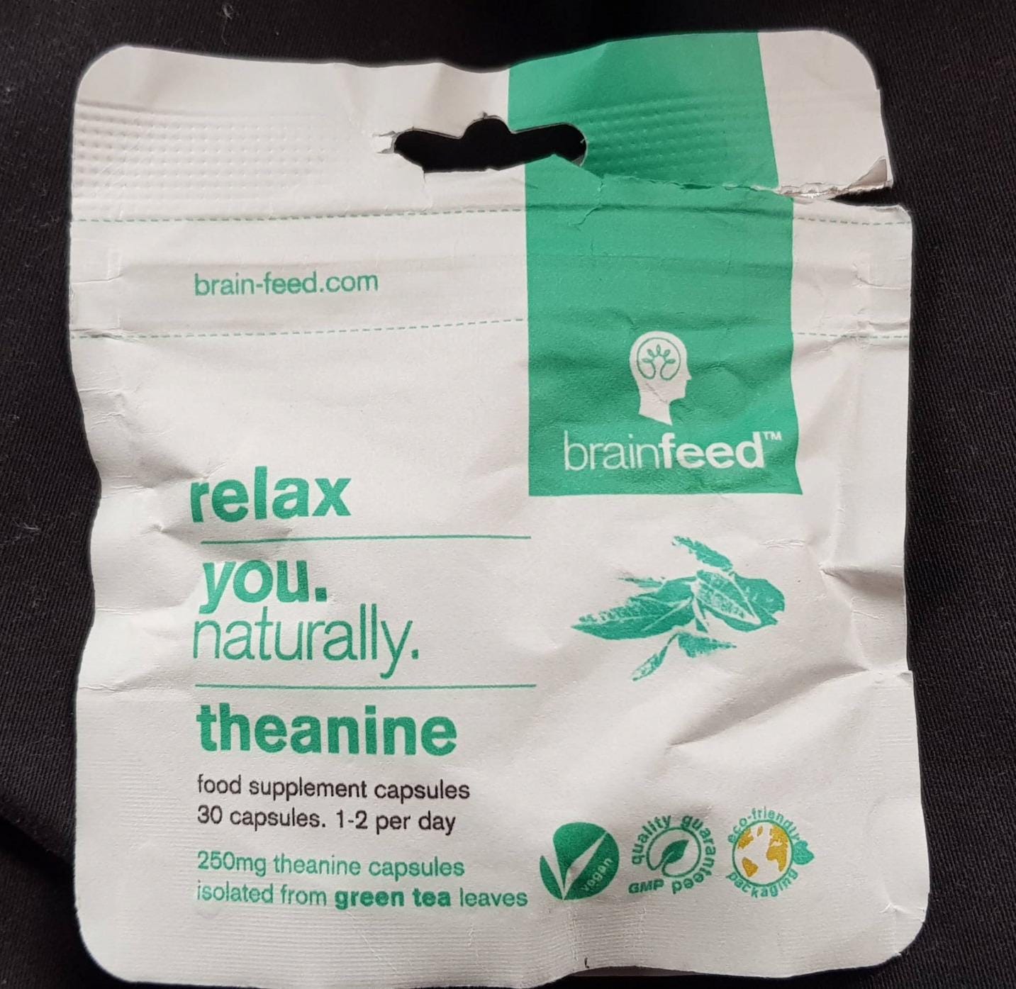 Customer photo review of Natural L-theanine