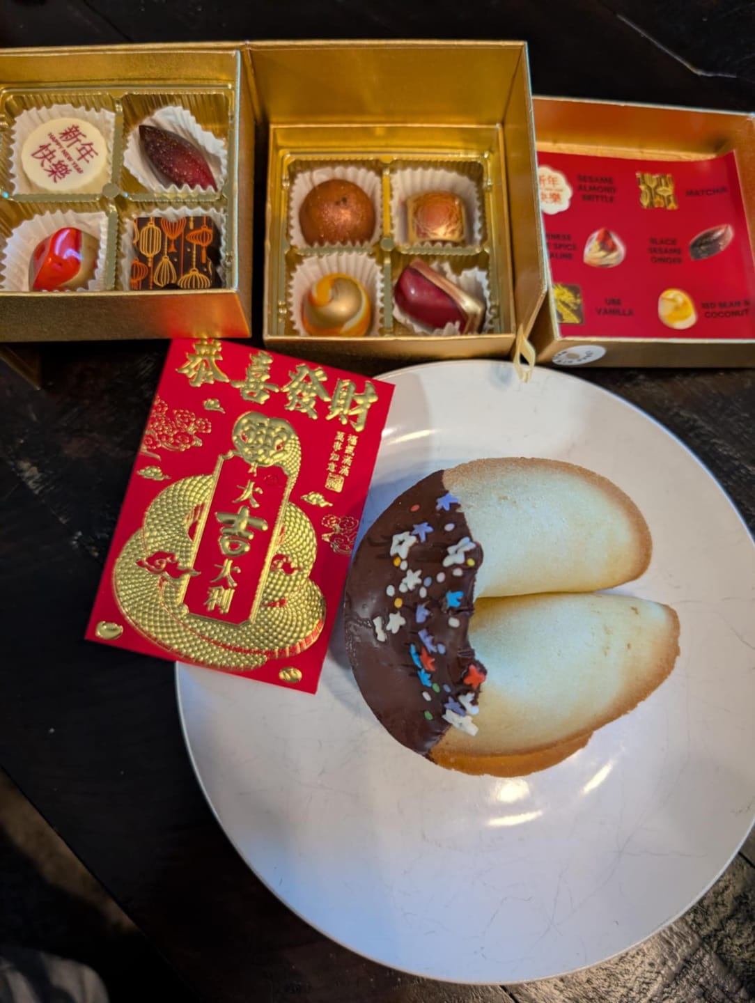 Customer photo review of Lunar New Year Petite Box, 8 piece box