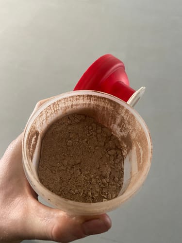 Customer photo review of My Wellness Super Vegan Protein