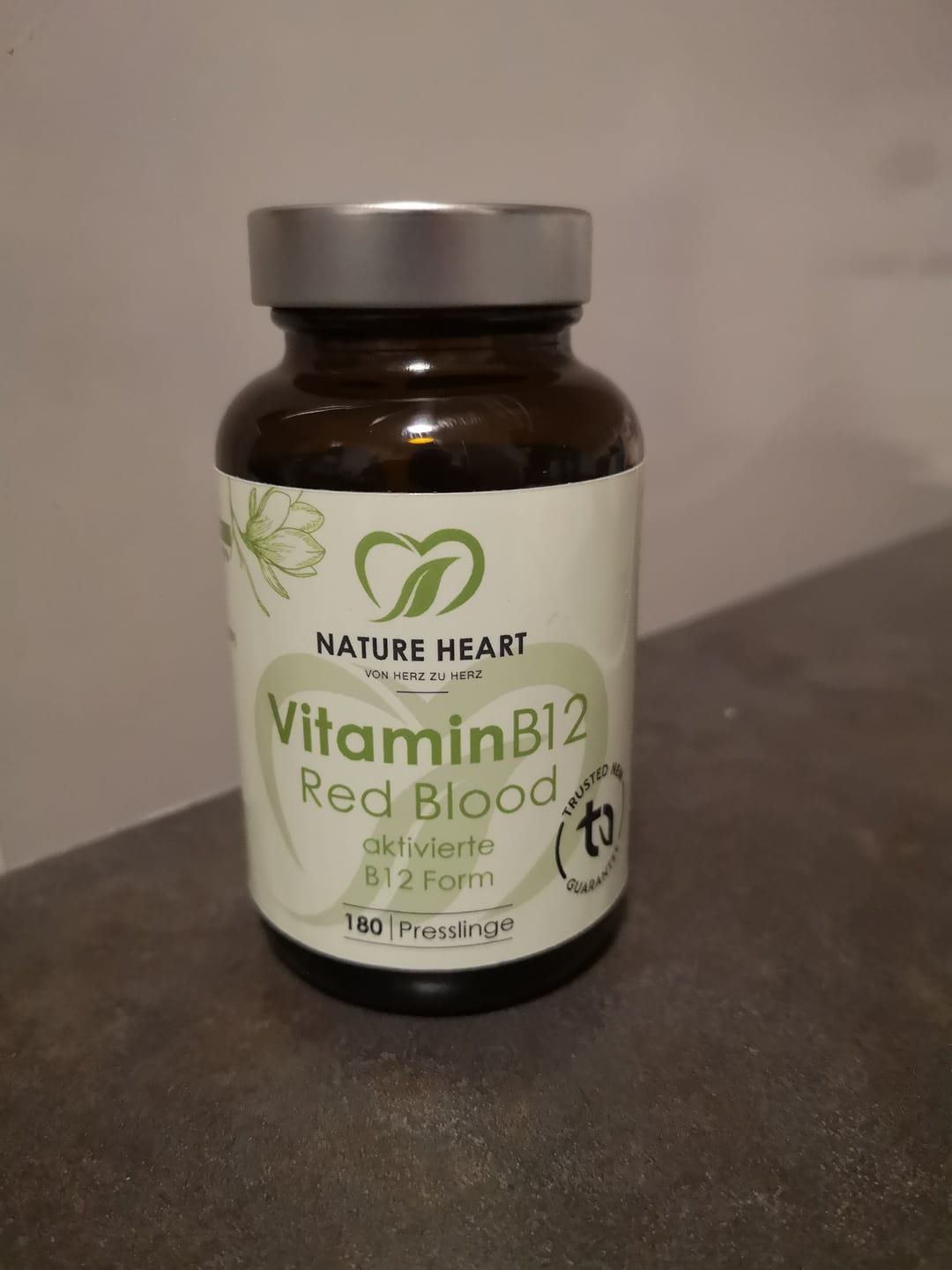 Customer photo review of Vitamin B12 Red Blood
