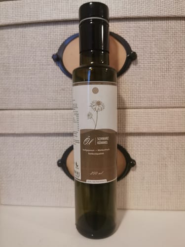 Customer photo review of Schwarzkümmelöl kaltgepresst & rohkostqualität