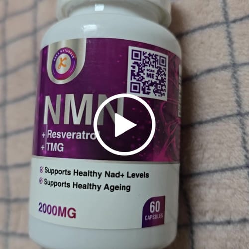 Customer video review of NMN Complex 2000mg