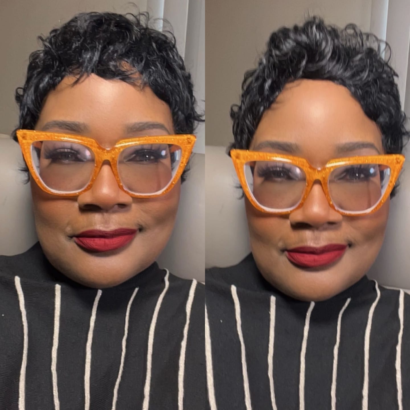 Customer photo review of Sensationnel Synthetic Instant Fashion Wig - ANITA