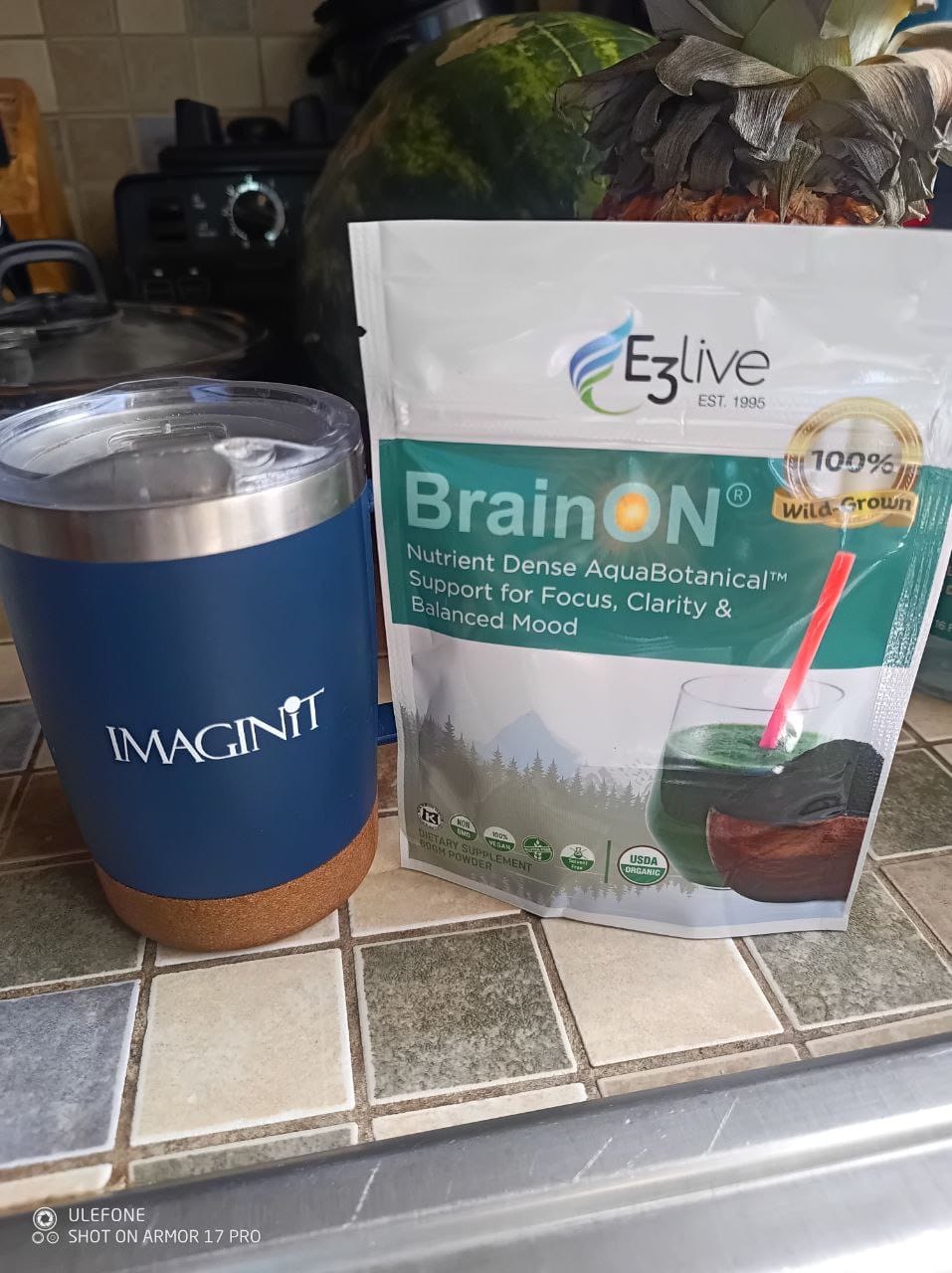 Customer photo review of BrainON®